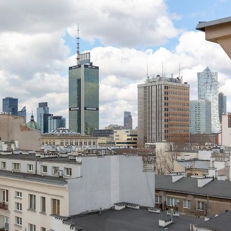 Top Floor View Apartment Marszalkowska By Noclegi Renters Warszawa Eksteriør billede