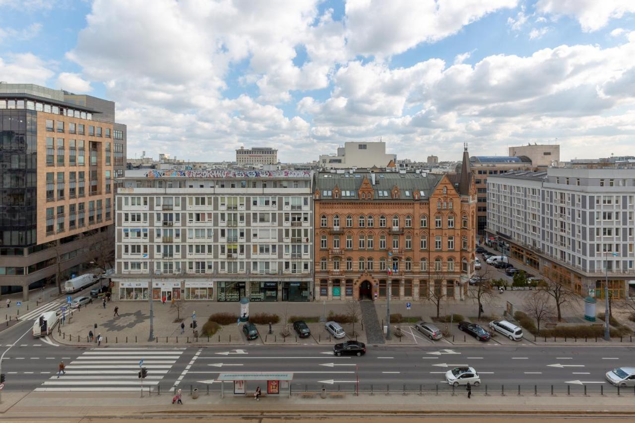 Top Floor View Apartment Marszalkowska By Noclegi Renters Warszawa Eksteriør billede